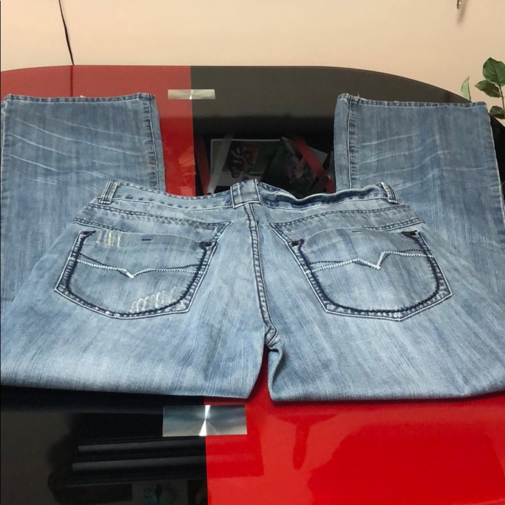 Bundle Guess bootcut Jeans,size 33,good condition - Picture 3 of 8